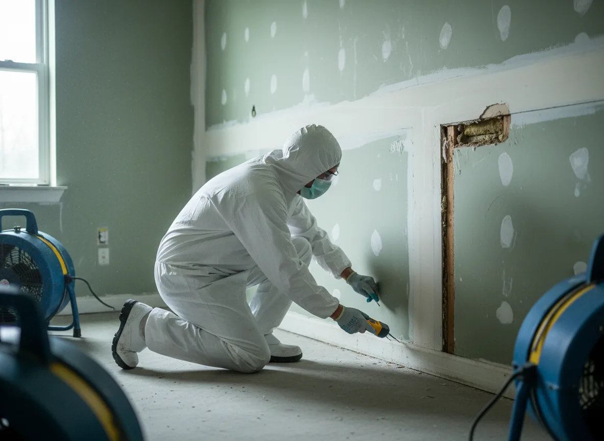 Water Damage Restoration company in Free Soil, MI